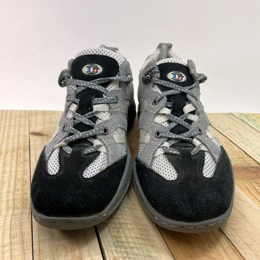 Gravity Defyer Shoes Mens Size 7.5 Hiking Walking Lace Up Athletic Sneakers